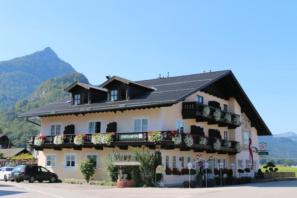 Gasthof Weissenbach Strobl Zewnętrze zdjęcie